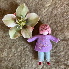 Load image into Gallery viewer, Tricia’s Spring Inspired Bendy Doll - assorted