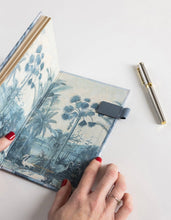 Load image into Gallery viewer, Bespoke Letterpress Travel Planner Journal