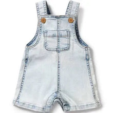 Load image into Gallery viewer, Wilson &amp; Frenchy Organic Denim Overall