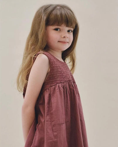 Little Harper Lee - ‘Dusk’ Sleeveless Dress