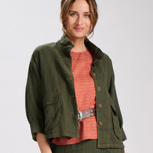 Load image into Gallery viewer, Olga de Polga Billie Fiesta Jacket Khaki