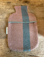 Load image into Gallery viewer, Pure Wool Hot Water Bottle Cover - assorted