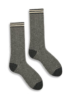 Load image into Gallery viewer, Lisa b Nordic Crew Socks Women - Cashmere Merino