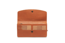 Load image into Gallery viewer, Rugged Hide Millie Wallet - Pine Green