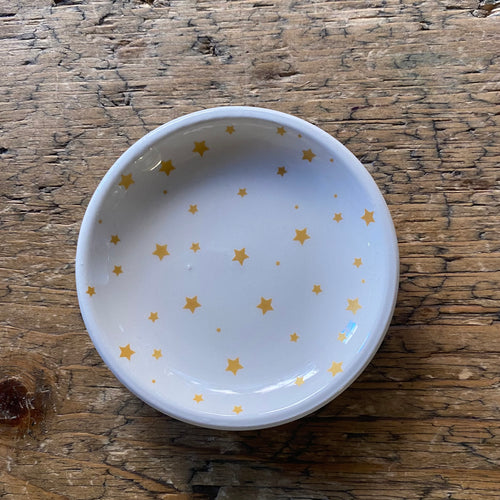 Mini Christmas dish - Stars