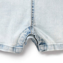 Load image into Gallery viewer, Wilson &amp; Frenchy Organic Denim Overall