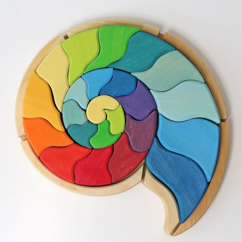Grimm’s Ammonite Snail puzzle