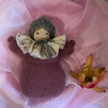 Load image into Gallery viewer, Waldorf Cashmere Pouch Doll - Moss &amp; The Gypsy