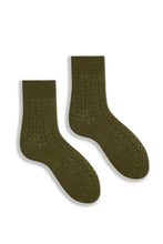 Load image into Gallery viewer, Lisa b Rope Stitch Quarter Crew
