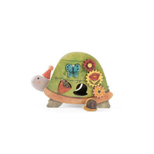 Load image into Gallery viewer, Trois Petits Lapins wooden activity turtle