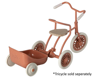 Maileg Tricycle Trailer Mouse