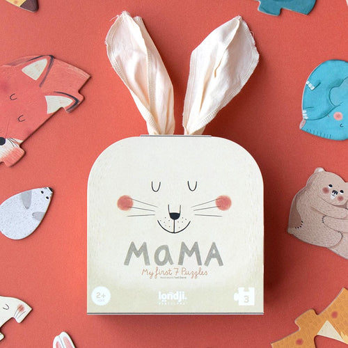 Londji My First Seven Puzzles - Mama