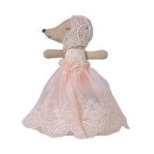 Load image into Gallery viewer, Maileg Baby Mouse in Gown - Powder