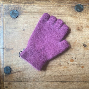 Penelope Durston Fingerless Gloves - short cuff