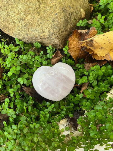 Crystal Heart - Rose Quartz individual