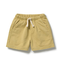 Load image into Gallery viewer, Wilson &amp; Frenchy Sand Organic Sweat Long Short