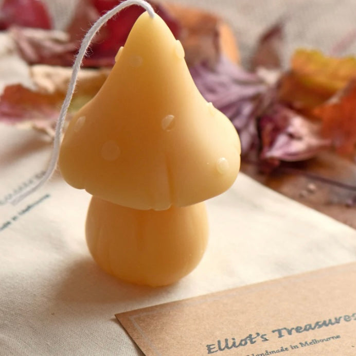 Forest Mushroom Candle