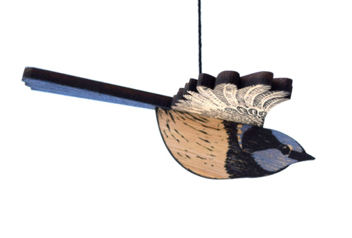 Bird Mobile - Superb Fairy Wren (male)