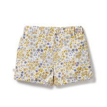 Load image into Gallery viewer, Wilson &amp; Frenchy Little Meadow Organic Shorts