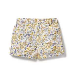 Wilson & Frenchy Little Meadow Organic Shorts