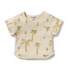 Load image into Gallery viewer, Wilson &amp; Frenchy Palm Days Organic Tee