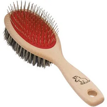 Load image into Gallery viewer, Redecker Dog Brush with Metal Pins