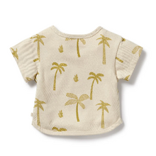Load image into Gallery viewer, Wilson &amp; Frenchy Palm Days Organic Tee