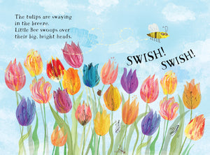 Little Bee’s Book of Blooms - Board Book