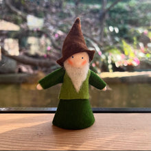 Load image into Gallery viewer, Ambrosius Gnome (large) - pointy hat