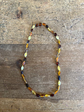 Load image into Gallery viewer, Amber necklace - Adult