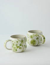 Load image into Gallery viewer, Angus &amp; Celeste Bushland Mugs Two Set - Eucalyptus