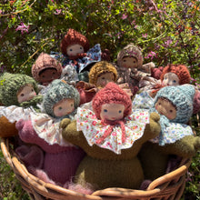 Load image into Gallery viewer, Waldorf Cashmere Pouch Doll - Moss &amp; The Gypsy