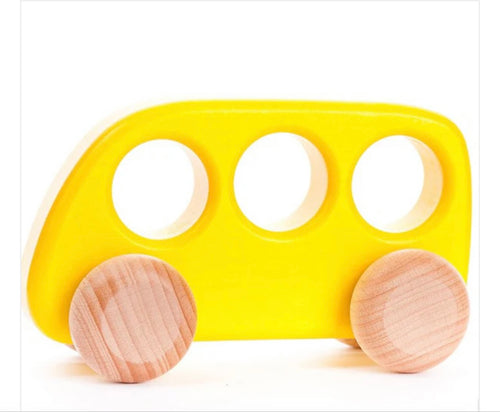 Bajo Bus Yellow