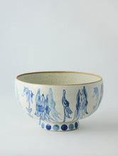 Load image into Gallery viewer, Angus &amp; Celeste Bushland Salad Bowl - Desert Pea