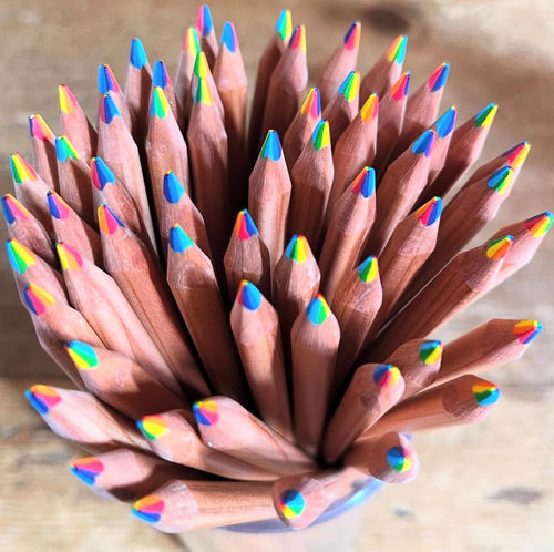 Japanese 7 Colour Pencil