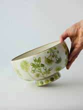 Load image into Gallery viewer, Angus &amp; Celeste Bushland Salad Bowl - Eucalyptus