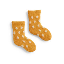 Load image into Gallery viewer, Lisa b Baby Cashmere Angora Merino Socks - Dot