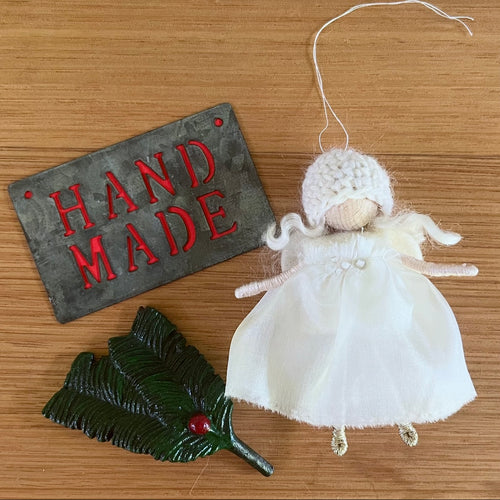 Tricia’s Christmas Bendy Angels