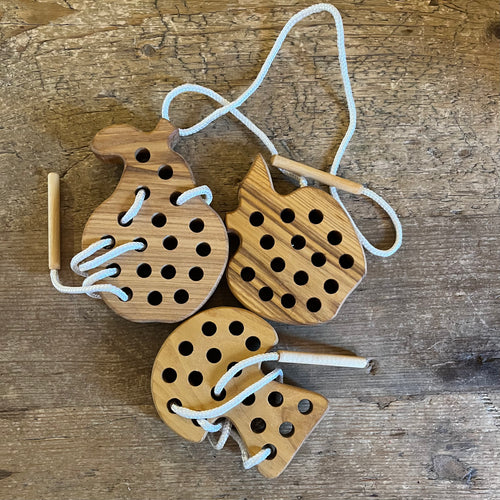 Latvian Threading Toy - Assorted