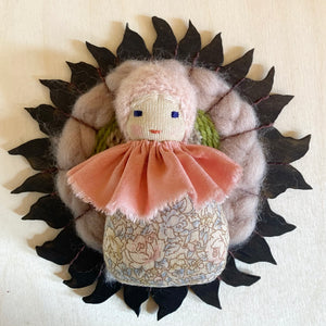 Moss & the Gypsy Floral Pocket doll