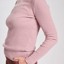 Load image into Gallery viewer, Olga de Polga Mila Ribbed Top - Dusty Pink