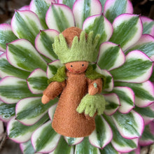 Load image into Gallery viewer, Ambrosius Flower Fairy - Hazelnut