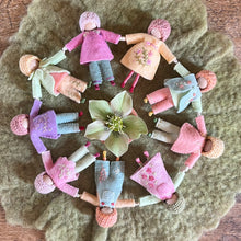 Load image into Gallery viewer, Tricia’s Spring Inspired Bendy Doll - assorted