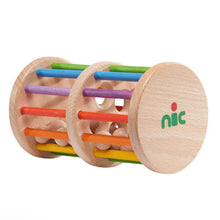 Load image into Gallery viewer, Nic Wooden Rainbow Rain Stick Rattling Tower