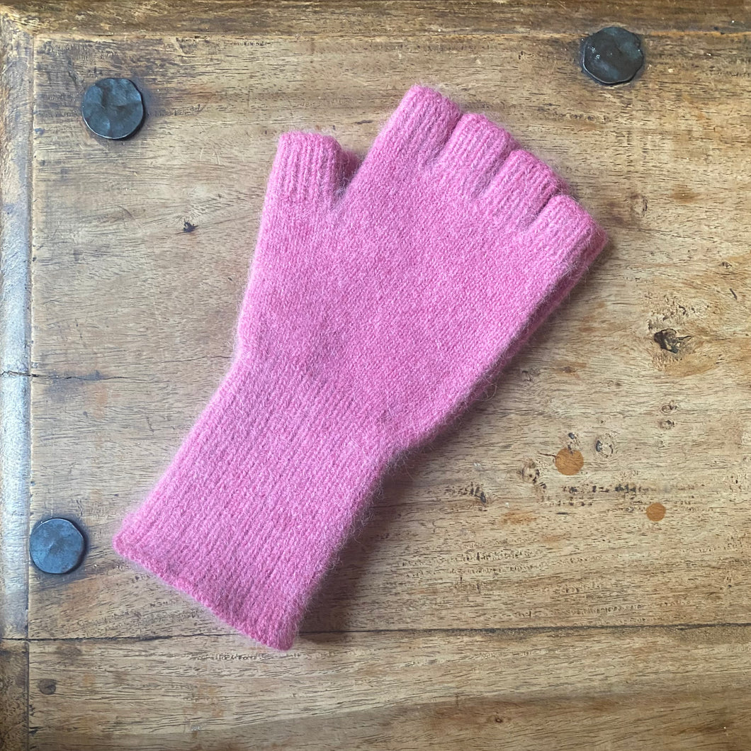 Penelope Durston Fingerless Gloves - medium cuff