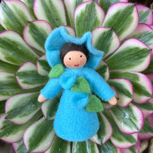 Load image into Gallery viewer, Ambrosius Flower Fairy - Aqua Morning Glory (Short hair)