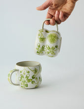 Load image into Gallery viewer, Angus &amp; Celeste Bushland Mugs Two Set - Eucalyptus
