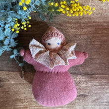 Load image into Gallery viewer, Moss and the Gypsy Angora Pouch Dolls