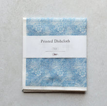 Load image into Gallery viewer, Nawrap Printed Dishcloth - Blue Marigold