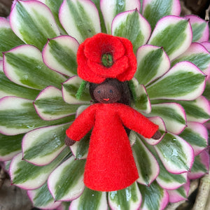 Ambrosius Flower Fairy - Poppy (Long hair)